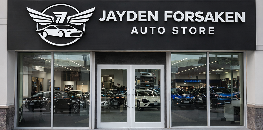 Jayden Forsaken Storefront